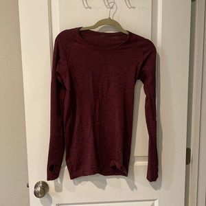 Size 8 Lululemon long sleeve